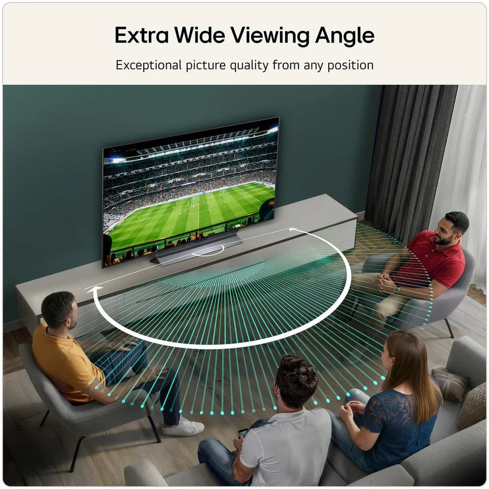 LG OLED55G66LS 55 Inch OLED Evo AI G6 4K Ultra HD HDR Smart TV (Stand Version) 2026