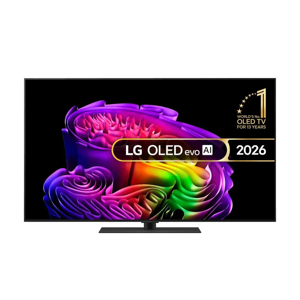 LG OLED55G66LS 55 Inch OLED Evo AI G6 4K Ultra HD HDR Smart TV (Stand Version) 2026