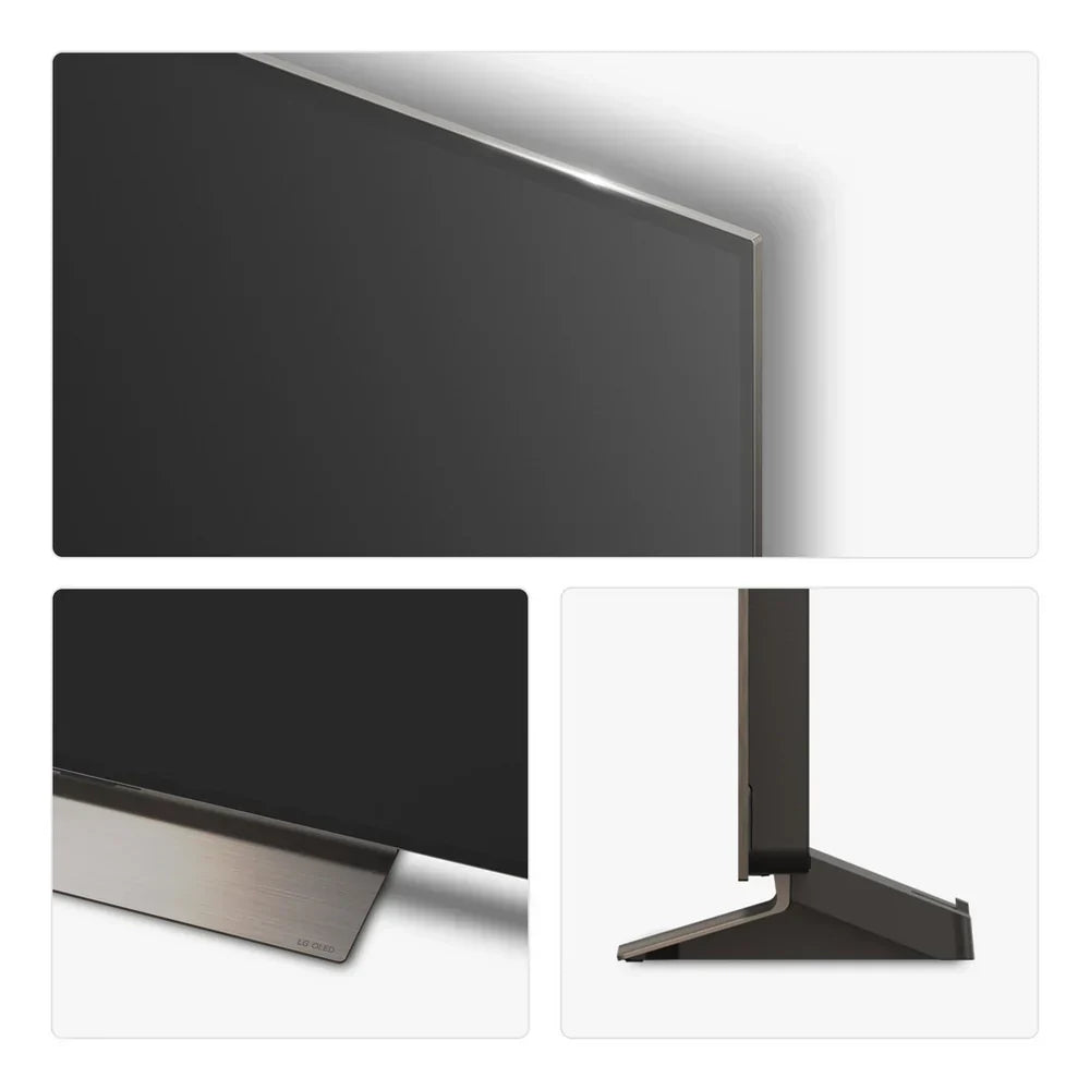 LG OLED65C56LB 65 Inch C5 OLED EVO 4K UHD HDR Smart TV with LG US90TY 5.1.3ch Soundbar Bundle