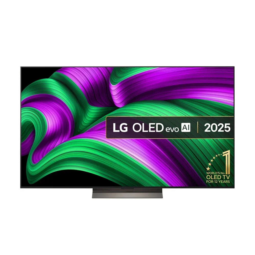 LG OLED65C56LB 65 Inch OLED evo AI C5 4K Ultra HD HDR Smart TV
