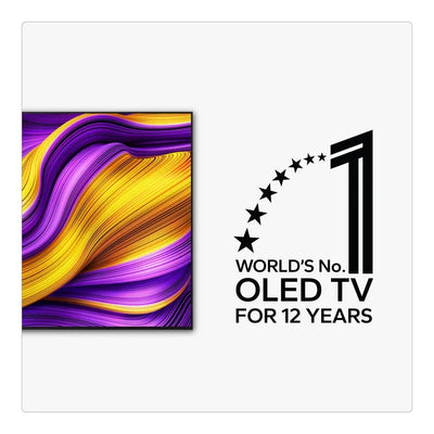 LG OLED65G54LW 65 Inch OLED evo AI G5 OLEDG54LW 4K Ultra HD HDR Smart TV - Wall mount version