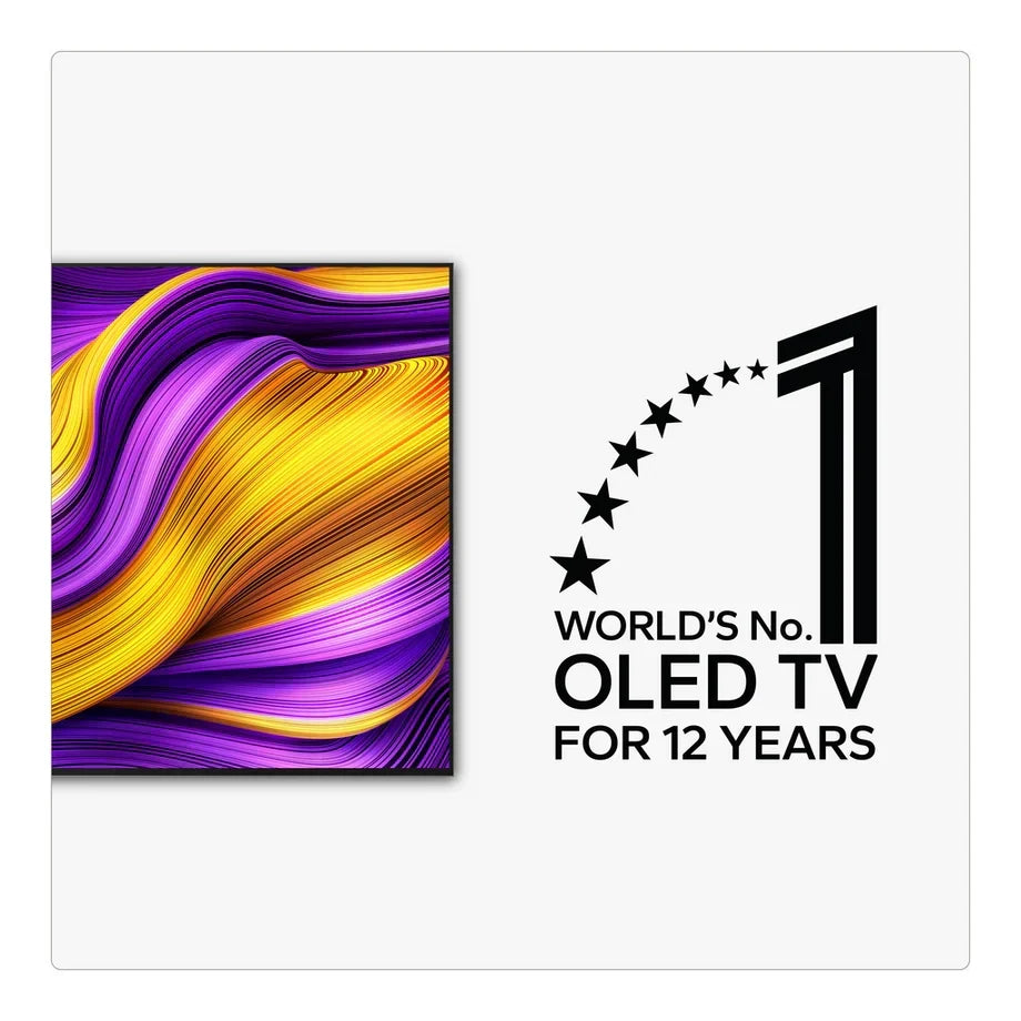 LG OLED65G54LW 65 Inch OLED evo AI G5 OLEDG54LW 4K Ultra HD HDR Smart TV - Wall mount version