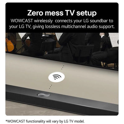 LG OLED65G54LW 65 Inch OLED evo AI G5 4K UHD HDR Smart TV with LG US90TY 5.1.3ch Soundbar Bundle