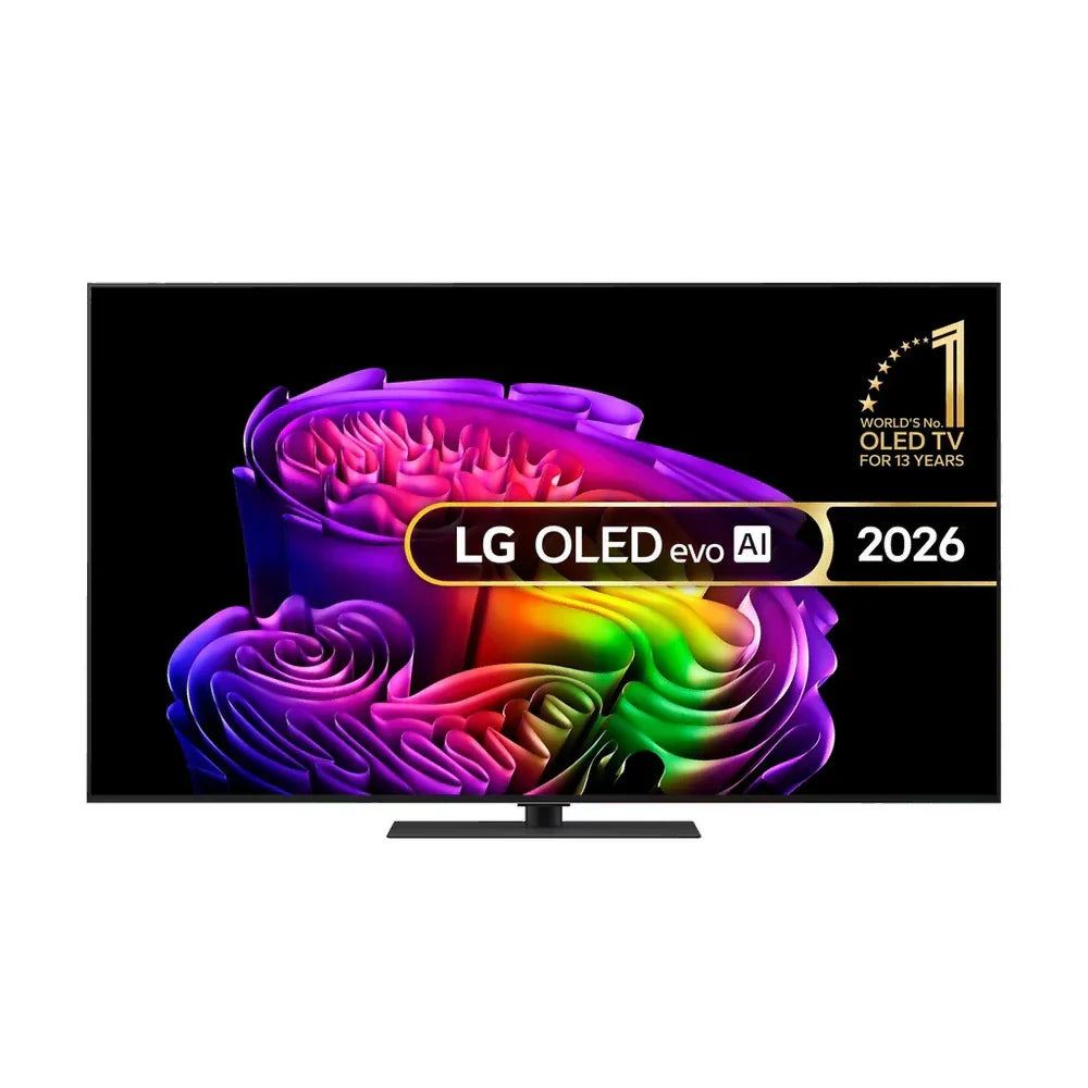 LG OLED65G66LS 65 Inch OLED Evo AI G6 4K Ultra HD HDR Smart TV (Stand Version) 2026