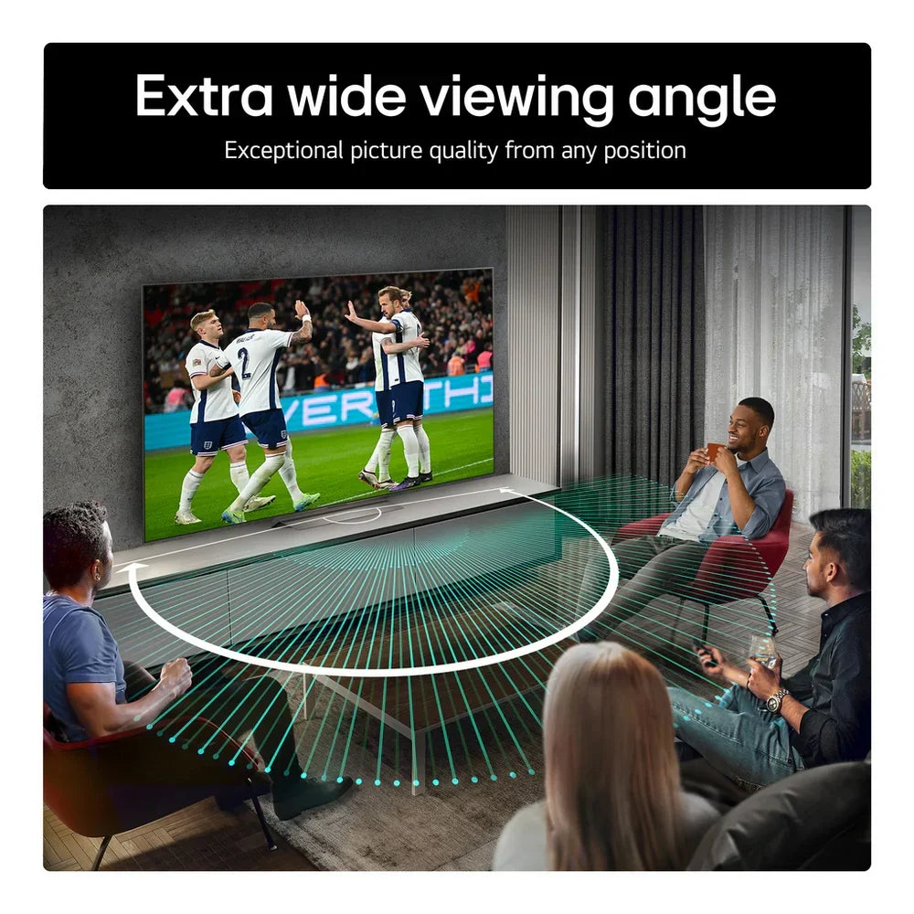 LG OLED77C56LB 77 Inch 4K OLED evo AI C5 4K Ultra HD HDR Smart TV