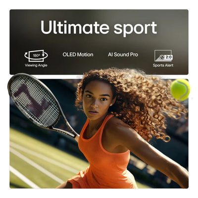 LG OLED77G54LW 77 Inch OLED evo AI G5 OLEDG54LW 4K Ultra HD HDR Smart TV - Wall mount version