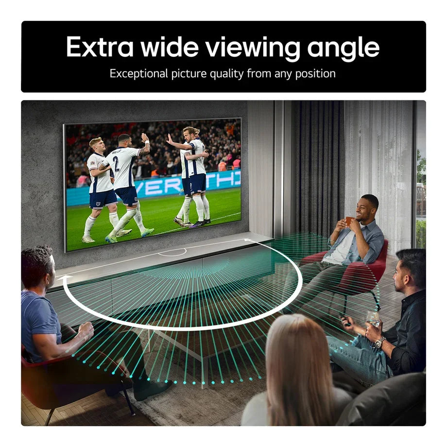 LG OLED77G54LW 77 Inch OLED evo AI G5 OLEDG54LW 4K Ultra HD HDR Smart TV - Wall mount version