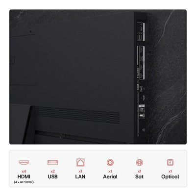 LG OLED83B56LA 83 Inch OLED AI B5 4K Ultra HD HDR Smart TV