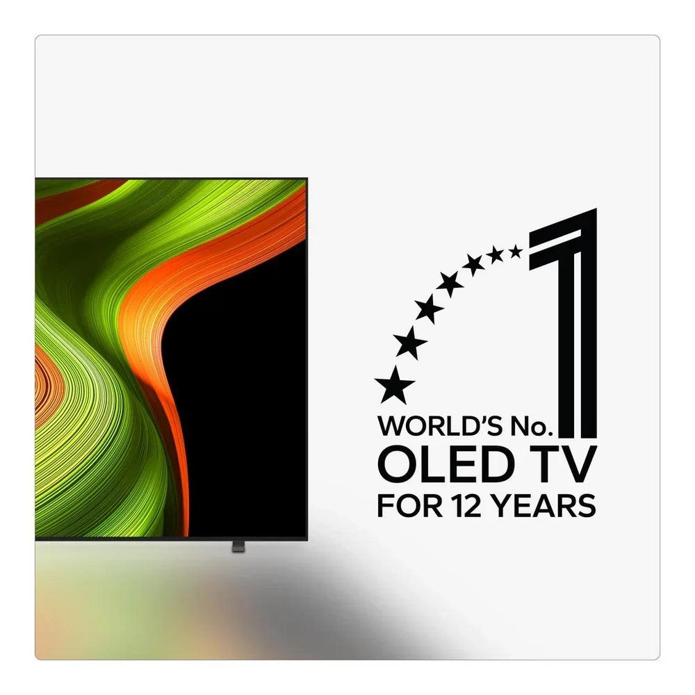 LG OLED83B56LA 83 Inch OLED AI B5 4K Ultra HD HDR Smart TV