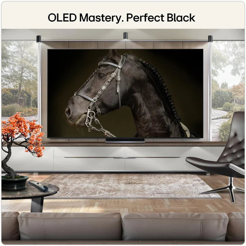 LG OLED83C66LB 83 Inch OLED evo AI C6 4K Ultra HD HDR Smart TV 2026