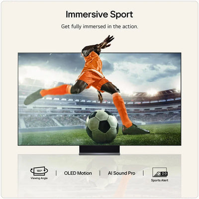 LG OLED83C66LB 83 Inch OLED evo AI C6 4K Ultra HD HDR Smart TV 2026