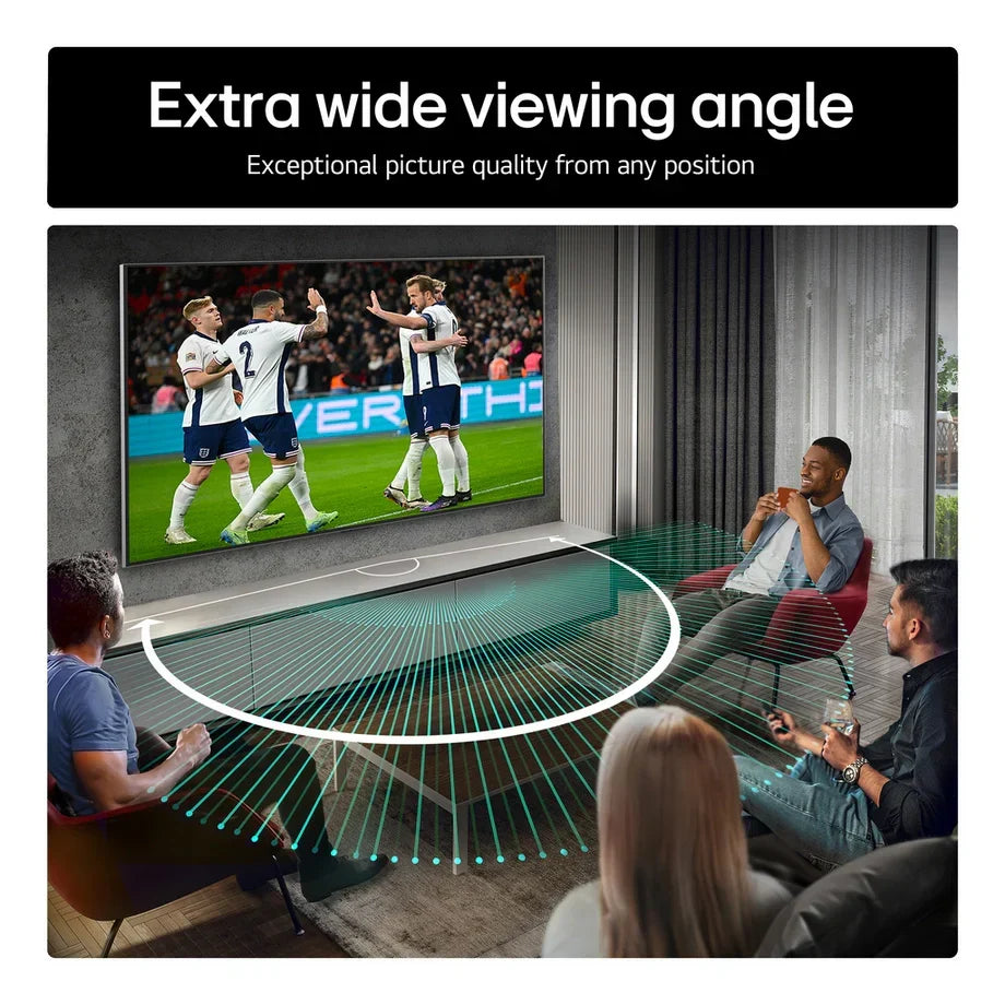 LG OLED83G54LW 83 Inch OLED evo AI G5 OLEDG54LW 4K Ultra HD HDR Smart TV - Wall mount version