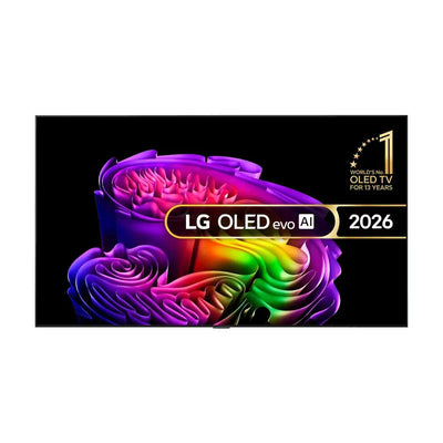 LG OLED83G64LW 83 Inch OLED Evo AI G6 OLEDG64LW 4K Ultra HD HDR Smart TV (Wall mount version) 2026