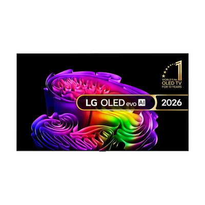 LG OLED97G64LW 97 Inch OLED Evo AI G6 OLEDG64LW 4K Ultra HD HDR Smart TV (Wall mount version) 2026