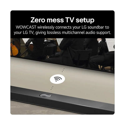 LG US70TY 3.1.1 Channel Dolby Atmos Soundbar with Subwoofer