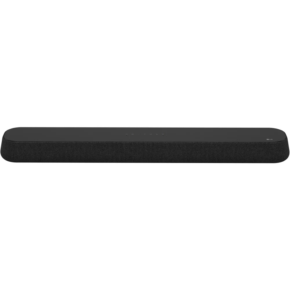LG USE6S 3.0ch Bluetooth WiFi All In One Soundbar with High Resolution Audio Dolby Atmos and DTS:X Black
