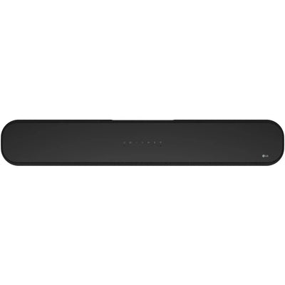 LG USE6S 3.0ch Bluetooth WiFi All In One Soundbar with High Resolution Audio Dolby Atmos and DTS:X Black