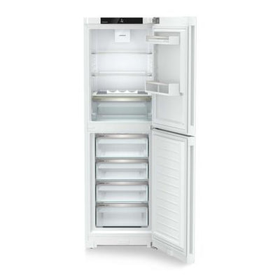 Liebherr Pure CNd5204 Freestanding No Frost Fridge Freezer White