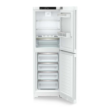 Liebherr Pure CNd5204 Freestanding No Frost Fridge Freezer White