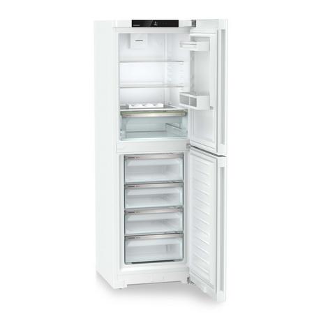 Liebherr Pure CNd5204 Freestanding No Frost Fridge Freezer White