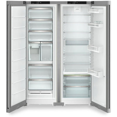 Liebherr Plus XRFSF5245 660L Freestanding No Frost Side by Side Fridge Freezer Silver