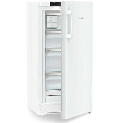 Liebherr Prime FNB425I 60cm 160L Frost Free Freestanding Upright Tall Freezer White