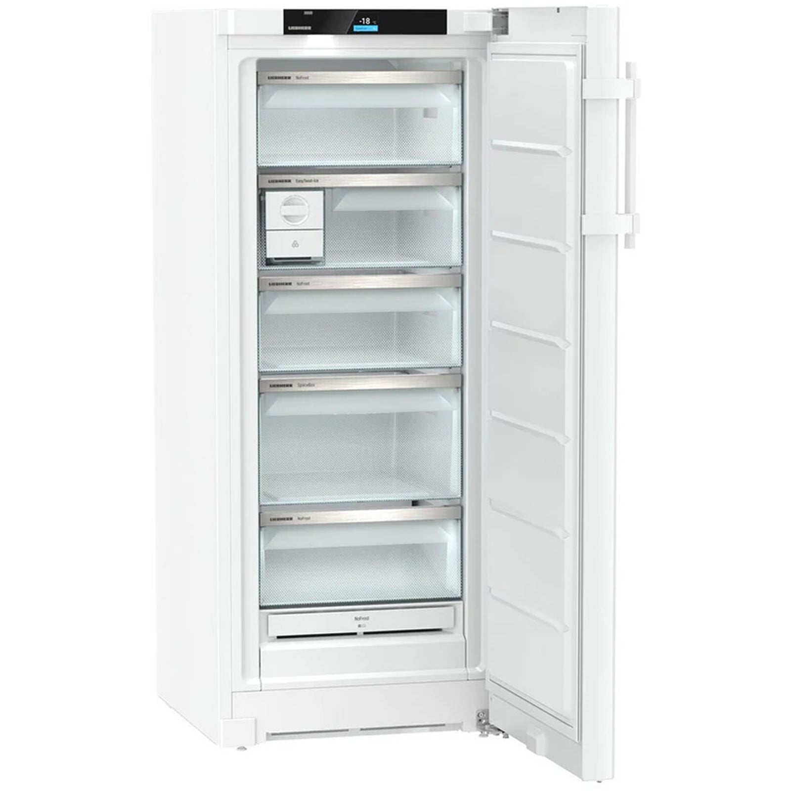 Liebherr Prime FNB465I 199L 145.5x60cm No Frost Upright Tall Freestanding Freezer White