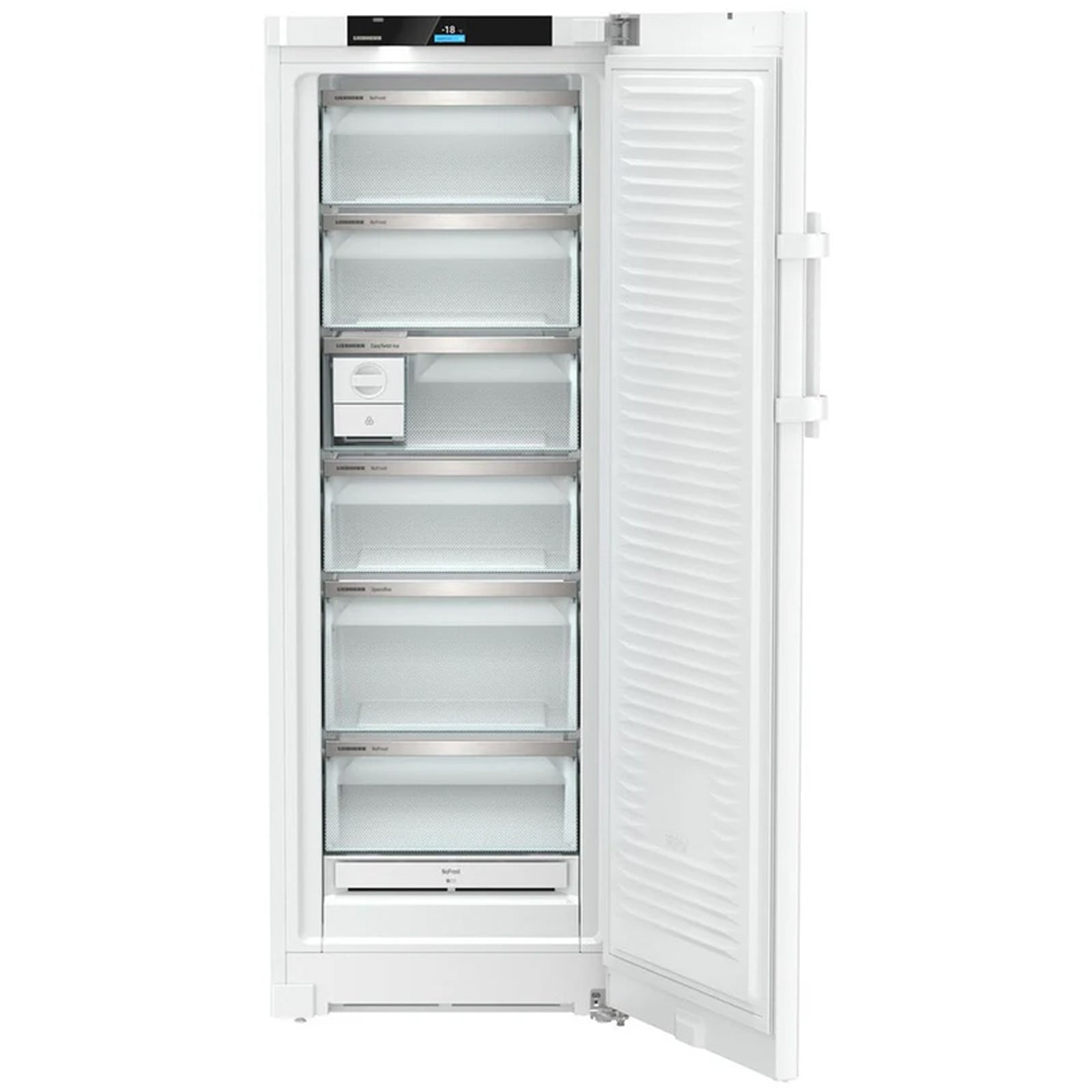 Liebherr Prime FNB505I 277L 60cm No Frost Upright Tall Freezer White