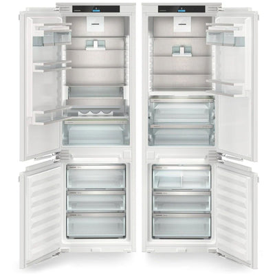 Liebherr Prime IXCC5165 178cm 500L Bio Fresh No Frost Built in Side by Side Fridge Freeze