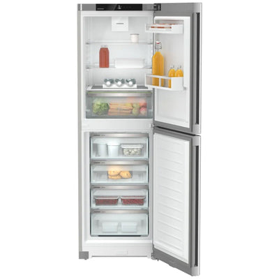 Liebherr Pure CNSFD5204 60cm 319L No Frost 50/50 Fridge Freezer Silver