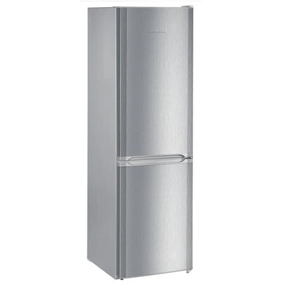 Liebherr Pure CUELE3331 55cm Smart Frost Freestanding Fridge Freezer Silver