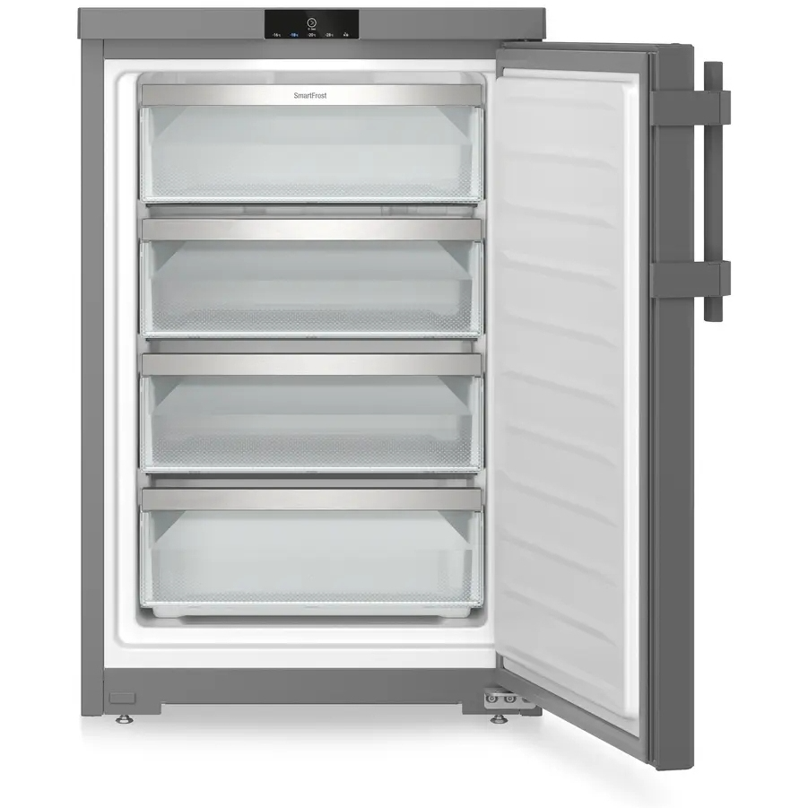 Liebherr Pure FDGD1404 Freestanding Undercounter Freezer Dark Grey - D Rated