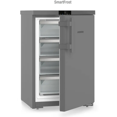 Liebherr Pure FDGD1404 Freestanding Undercounter Freezer Dark Grey - D Rated