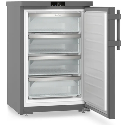 Liebherr Pure FDGD1404 Freestanding Undercounter Freezer Dark Grey - D Rated