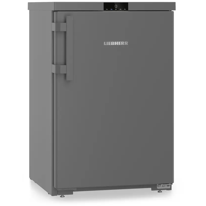 Liebherr Pure FDGD1404 Freestanding Undercounter Freezer Dark Grey - D Rated