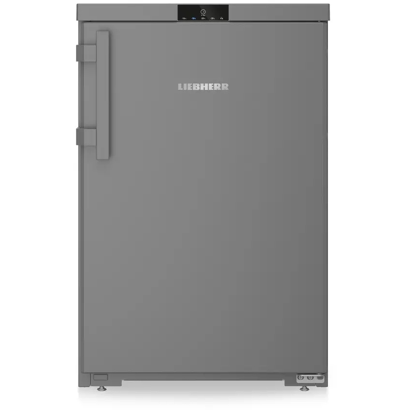 Liebherr Pure FDGD1404 Freestanding Undercounter Freezer Dark Grey - D Rated