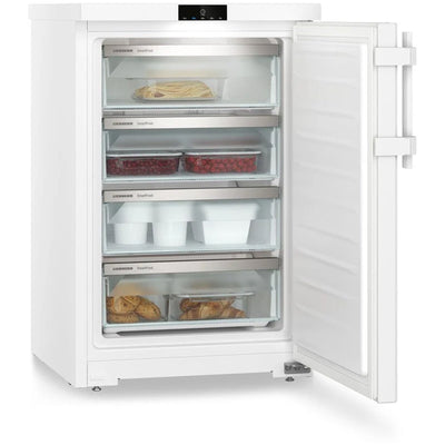 Liebherr Pure FE1404 107L 55cm Smart Frost Under Counter Freestanding Freezer White