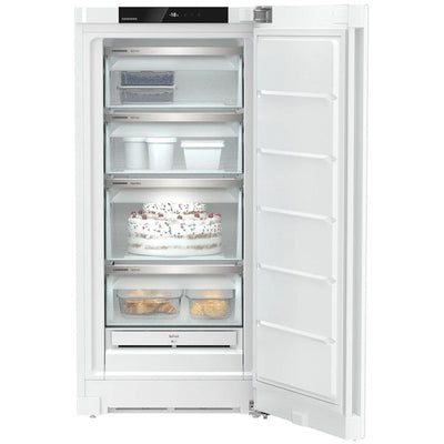 Liebherr Pure FNE4204 60cm 160L No Frost Freestanding Tall Upright Freezer White