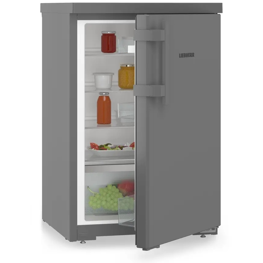 Liebherr Pure RDGD1400 Freestanding Undercounter Larder Fridge Dark Grey