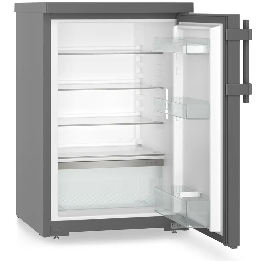 Liebherr Pure RDGD1400 Freestanding Undercounter Larder Fridge Dark Grey