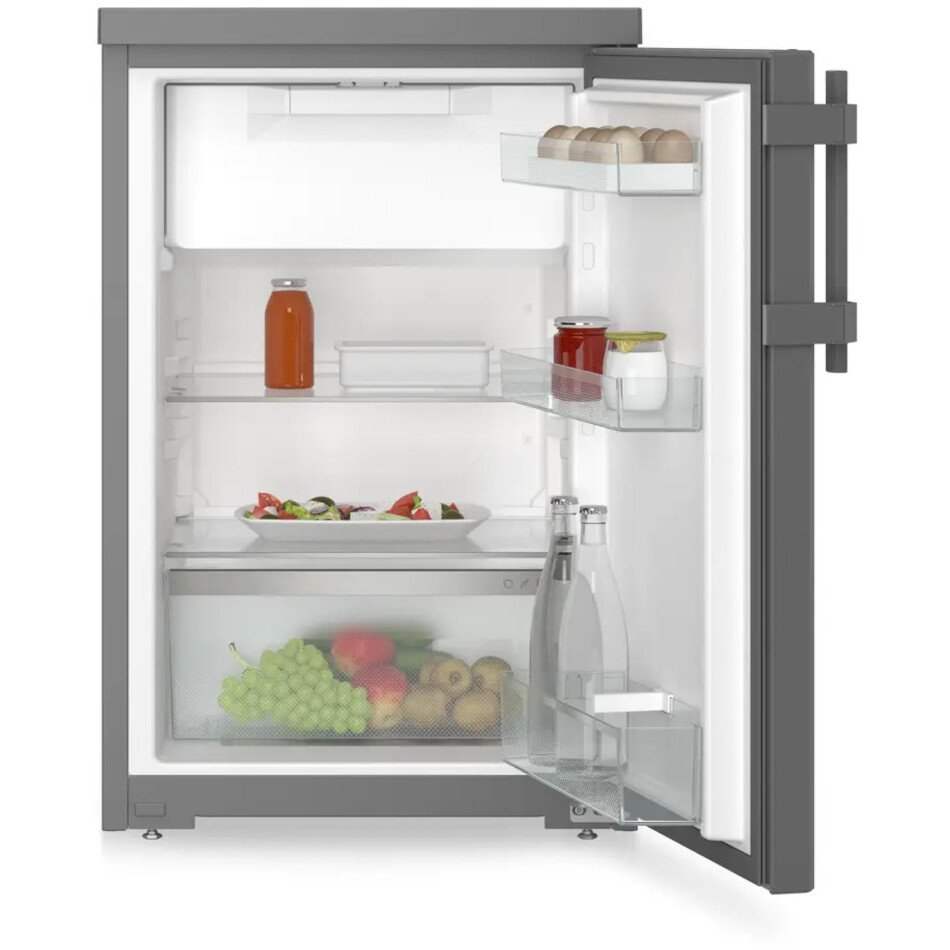 Liebherr Pure RDGD1401 Freestanding Undercounter Fridge With Ice Box Dark Grey