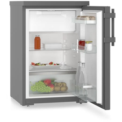 Liebherr Pure RDGD1401 Freestanding Undercounter Fridge With Ice Box Dark Grey