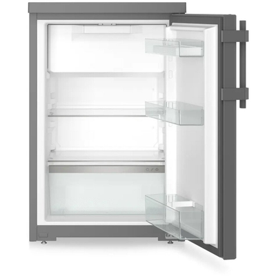 Liebherr Pure RDGD1401 Freestanding Undercounter Fridge With Ice Box Dark Grey