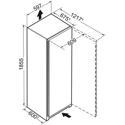 Liebherr RBC5220 60cm 382L Bio Fresh Freestanding Larder Fridge