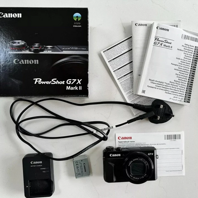 Canon PowerShot G7X Mark III with 4.2x Optical Zoom Lens Digital Camera