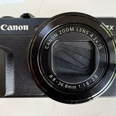 Canon PowerShot G7X Mark III with 4.2x Optical Zoom Lens Digital Camera