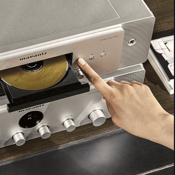 Marantz CD60 CD Player Silver