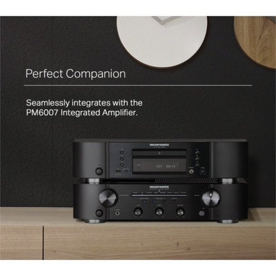 Marantz CD6007 CD Player Black
