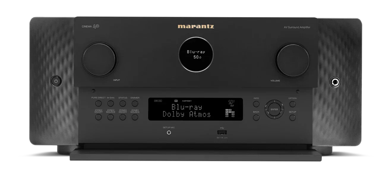 Marantz CINEMA 40 Premium 9.2 Channel AV Receiver - Black
