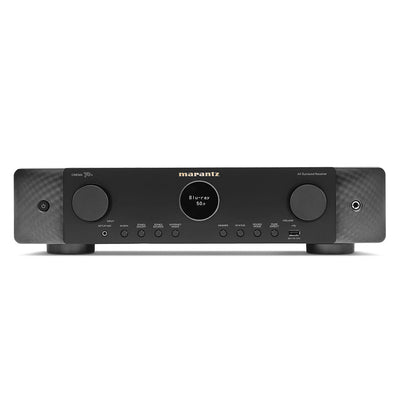 Marantz CINEMA 70s 7.2 Channel AV Receiver with Monitor Audio Bronze 300 7G 5.1 Speaker Package Black